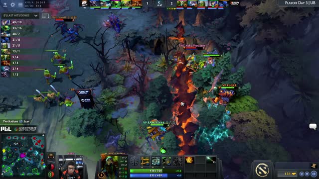 VP.Ramzes666 kills TNC.Kuku!