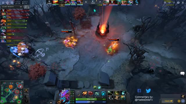 VGP.Freeze kills Newbee.kaka!