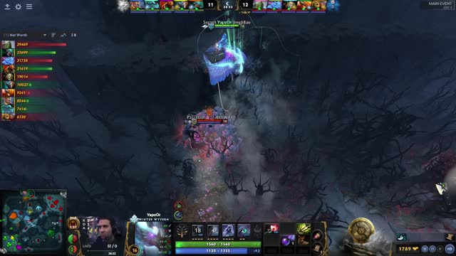 PSG.LGD.Ame kills Secret.YapzOr!