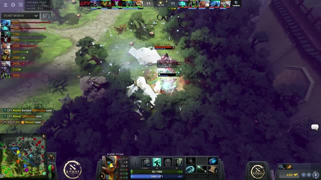 VGJ.T.Freeze kills LFY.- ah fu -!