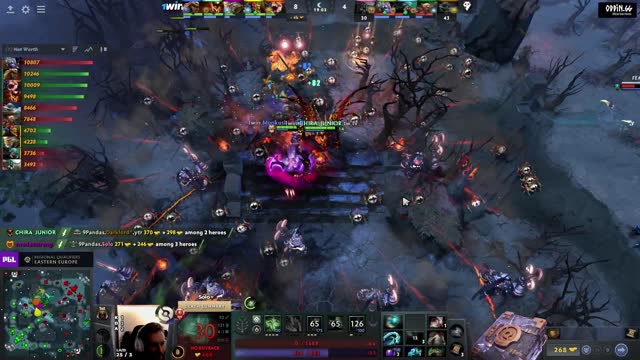 CHIRA_JUNIOR gets a double kill!