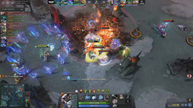 VGJ.T.Sylar gets a double kill!