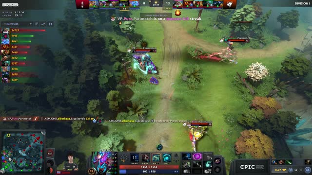 Pure gets an ultra kill!