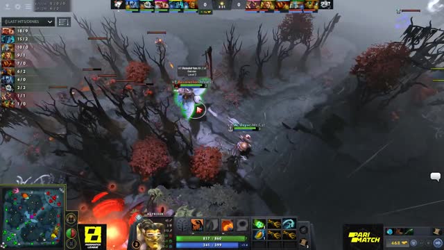 VP.No[o]ne-♥ takes First Blood on Spirit.Ergon!