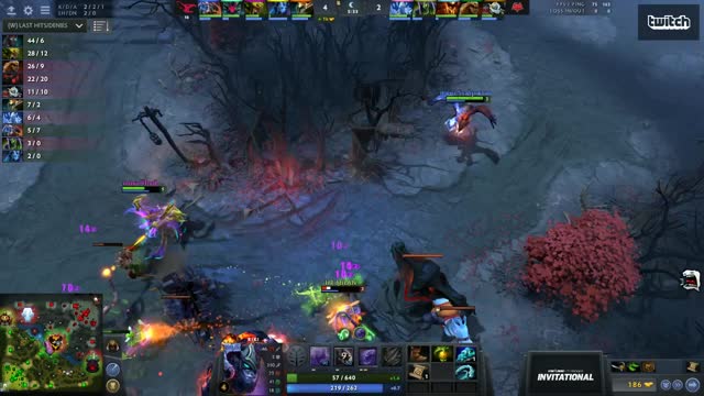 mouz.SsaSpartan kills HR.MiLAN!