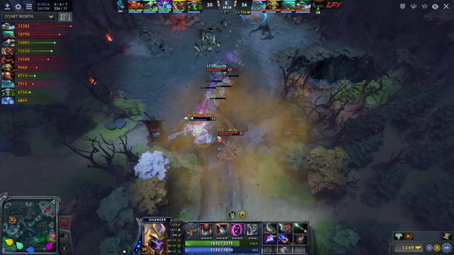 LFY.Super kills Newbee.kaka!