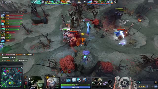 QCY.Quinn kills OG.Taiga!