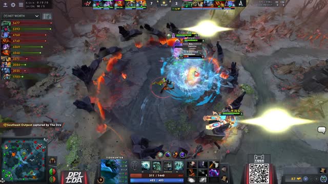 LGD.Victoria kills Aster.Xxs!