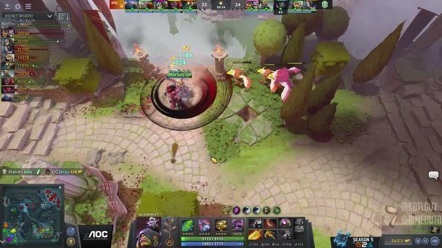 kole kills OG.JerAx!