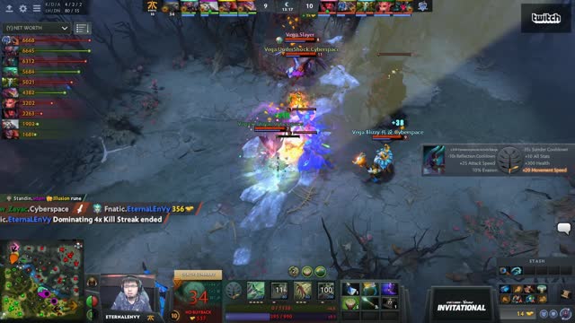 Vega.Zayac kills Fnatic.EternaLEnVy!