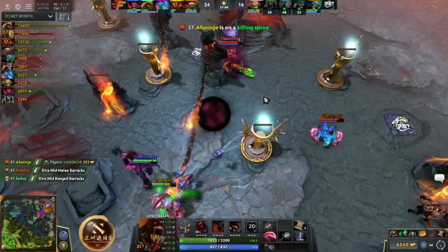 sedoy gets an ultra kill!