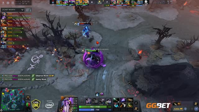 PSG.LGD.Maybe kills iG.Oli!