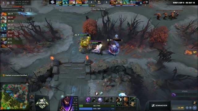 Fnatic.Universe kills Jeyo!