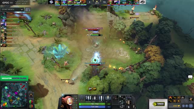 Secret.MidOne kills DC.MSS!