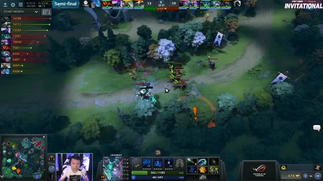 Miracle- kills Q!