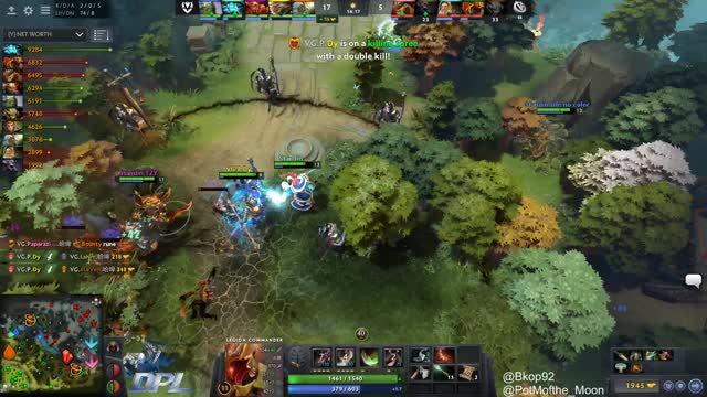 Dy gets a double kill!