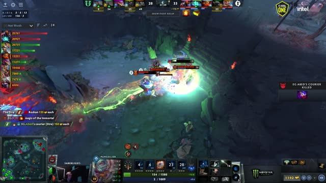 Arteezy kills UND.SabeRLighT!