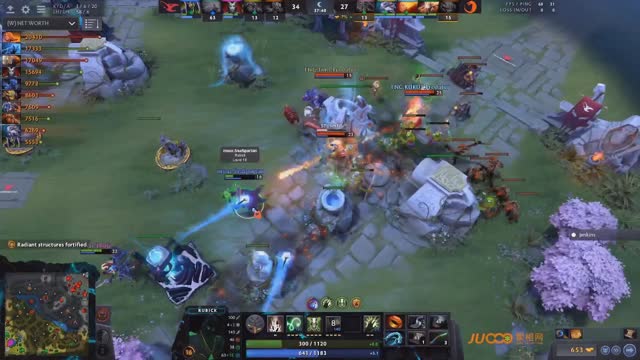 TNC Pro Team gets a kill!