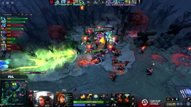 Lumière kills PSG.LGD.y`!