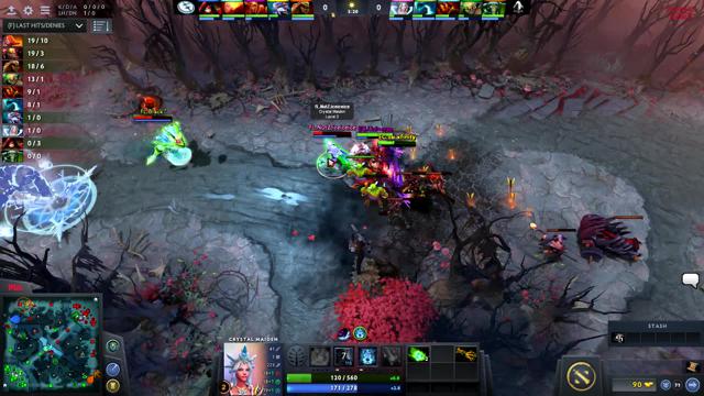 EG.Universe takes First Blood on NutZ!