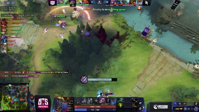 Raven^ gets a double kill!