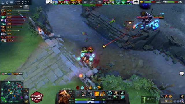 MP kills LeBronDota!