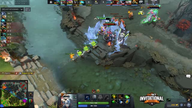 TSpirit gets 2 kills!