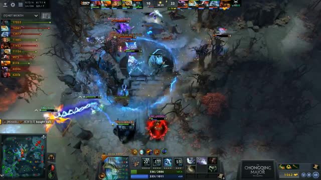 Wolves kills TNC.Kuku!