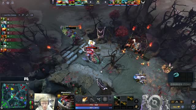 iG.JT- takes First Blood on PSG.LGD.y`!