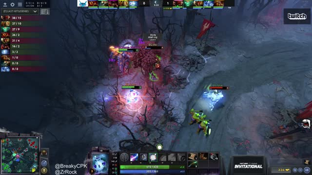 i hate everyone :) kills EG.Arteezy!