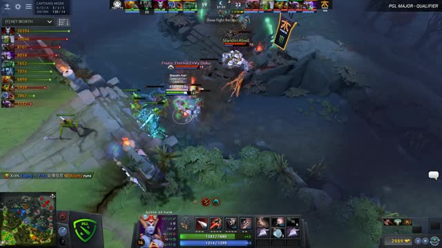 Fnatic.EternaLEnVy kills 安博电竞!