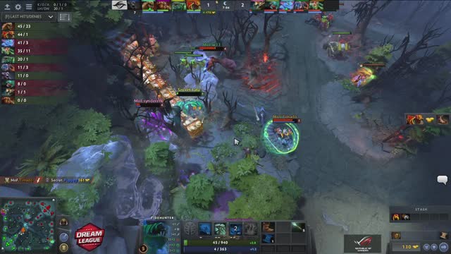 Timado gets a double kill!