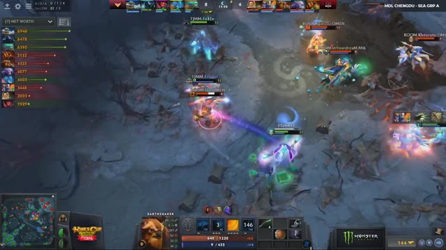 ���� gets a triple kill!