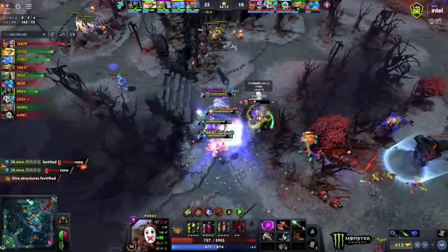 empyreaN kills Dendi!