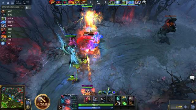 Na'Vi.RodjER kills TSpirit.bzz!