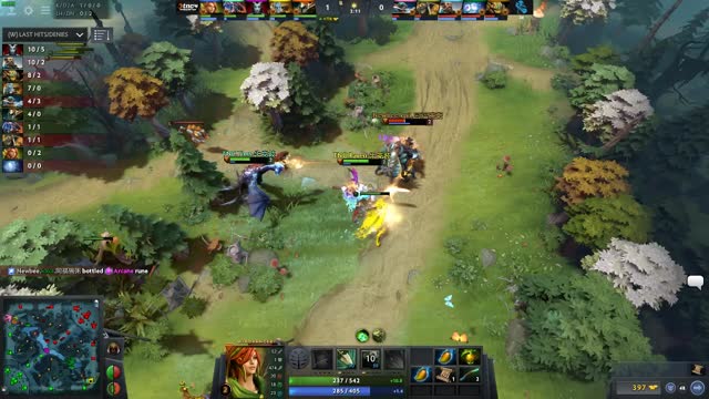 TNC.Kuku kills Newbee.Faith!