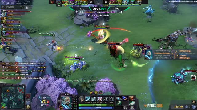 Timado gets a double kill!