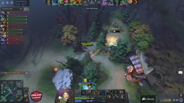 TnC.TIMS kills Fnatic.Abed!