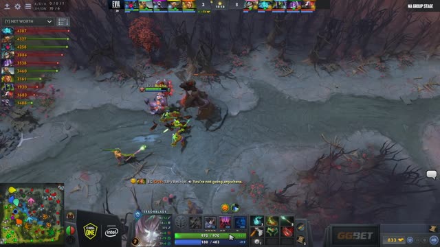 Newbee.CCnC kills EG.Fly!