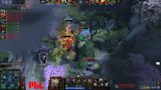 mouz.Skylark kills TNC.Raven!