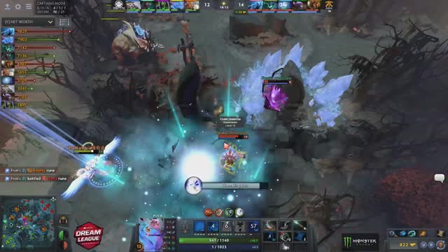 Fnatic.EternaLEnVy kills Grimzx!