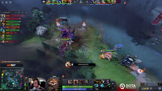 Secret.Puppey kills T1.Xepher!