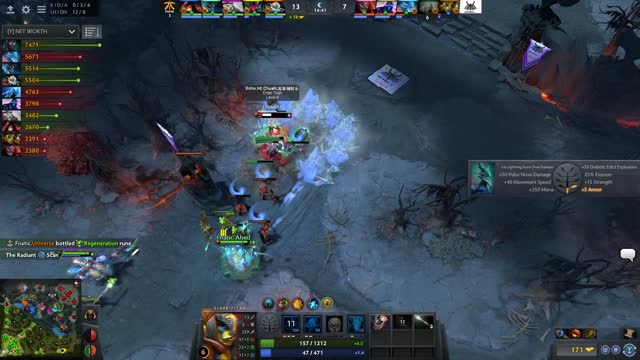 Fnatic.Abed kills ChuaN!