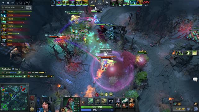 Miracle- gets a double kill!