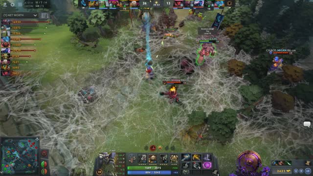 Chaos.vtFαded - kills Newbee.MSS!