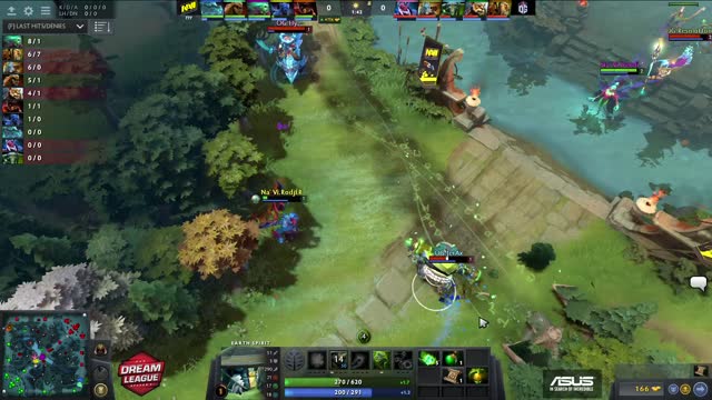 Na'Vi.RodjER takes First Blood on OG.JerAx!