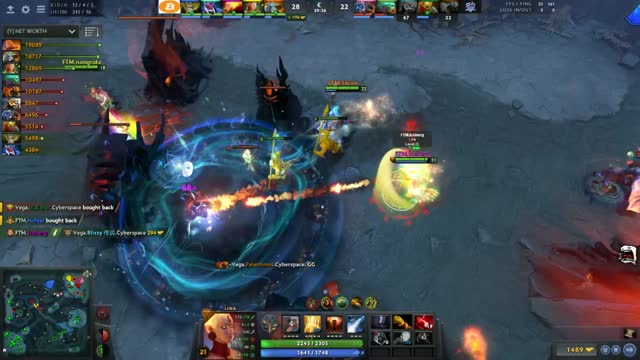 TSpirit.Iceberg gets a triple kill!