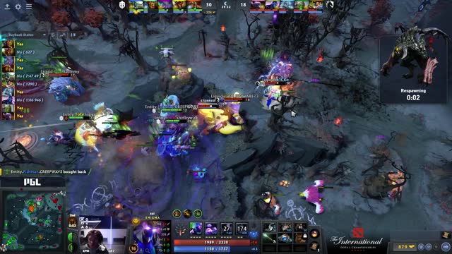 Pure's ultra kill leads to a team wipe!