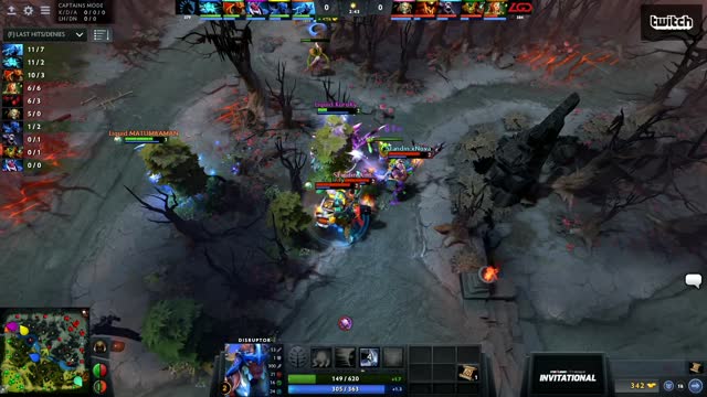 LGD.xNova takes First Blood on Liquid.KuroKy!