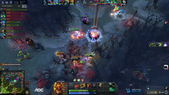 Newbee gets 2 kills!